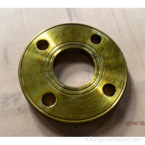 Din Standard Flange in acciaio a carbonio forgiato